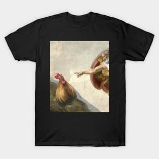 Creation of Chicken T-Shirt